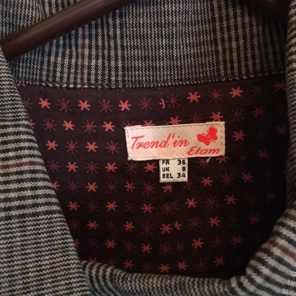 Jacket Beautiful cotton Mostly Green/brown plaid - Picture 2 of 7